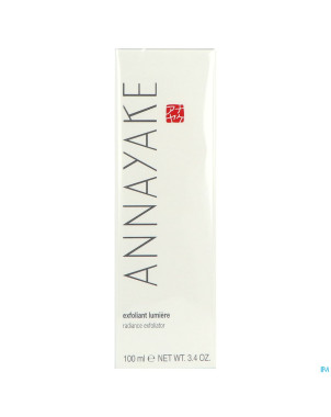 Annayake exfoliant lumiere    tube 100ml nf