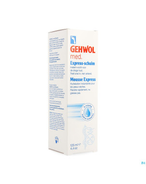 Gehwol med express mousse soignante 125ml consulta