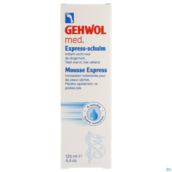 Gehwol med express mousse soignante 125ml consulta