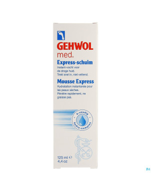 Gehwol med express mousse soignante 125ml consulta
