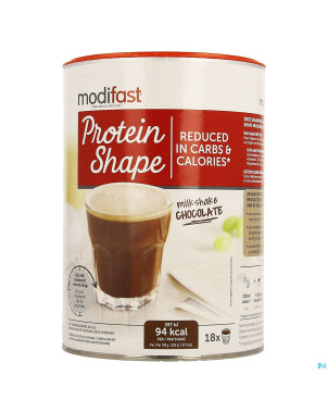 Modifast protein shape milks.choco540g cfr.2709590
