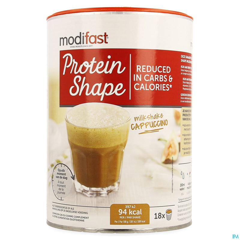 Modifast protein shape milksh.cap.540g cfr.2709608