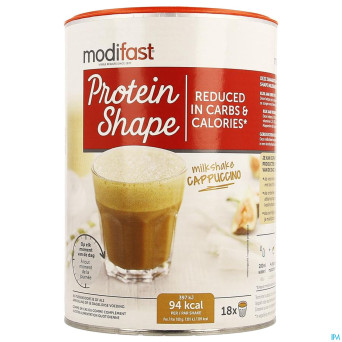 Modifast protein shape milksh.cap.540g cfr.2709608