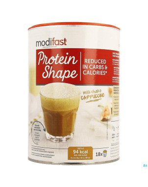 Modifast protein shape milksh.cap.540g cfr.2709608