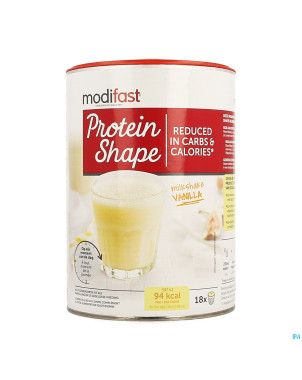Modifast protein shape milksh.van.540g cfr.2901841