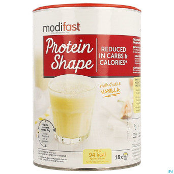Modifast protein shape milksh.van.540g cfr.2901841