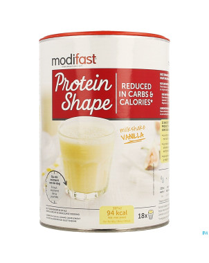 Modifast protein shape milksh.van.540g cfr.2901841