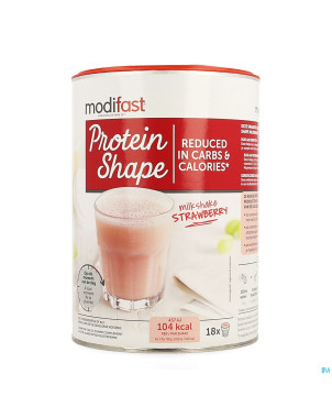 Modifast protein shape milksh.fr. 540g cfr.2901833