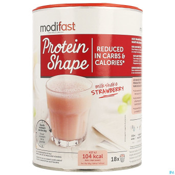 Modifast protein shape milksh.fr. 540g cfr.2901833