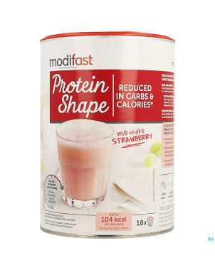 Modifast protein shape milksh.fr. 540g cfr.2901833
