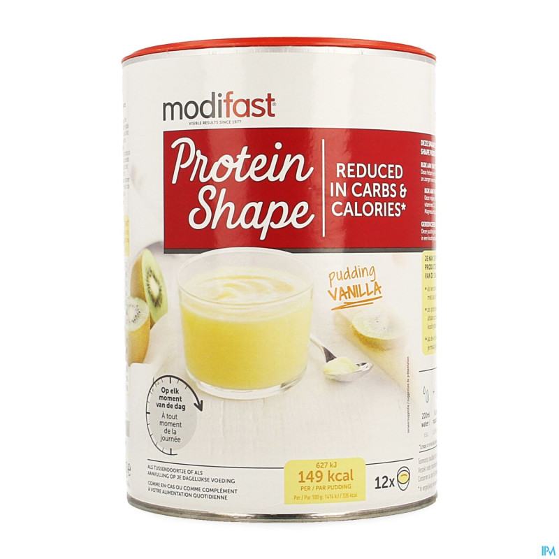 Modifast protein shape pud. vani. 540g cfr.2709624