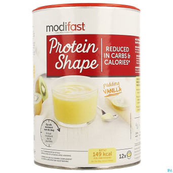 Modifast protein shape pud. vani. 540g cfr.2709624