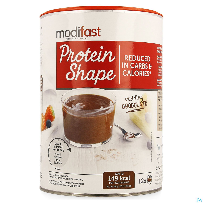 Modifast protein shape pud.choco. 540g cfr.2709616