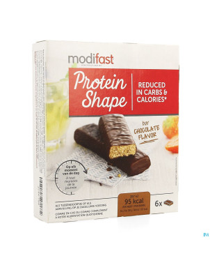 Modifast protein shape bar.choc. 6x27g cfr.2901866