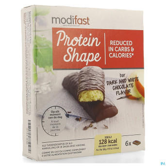 Modifast protein shape bar ch.n/b 6x31g cfr2293736