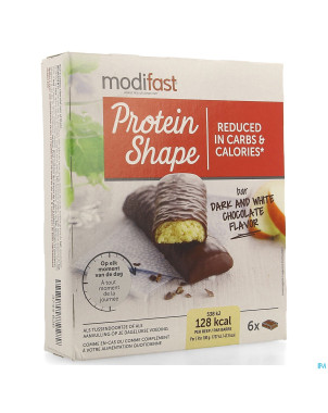 Modifast protein shape bar ch.n/b 6x31g cfr2293736