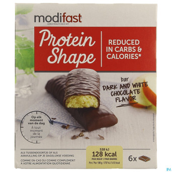 Modifast protein shape bar ch.n/b 6x31g cfr2293736