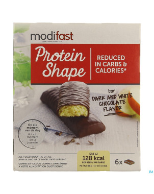Modifast protein shape bar ch.n/b 6x31g cfr2293736