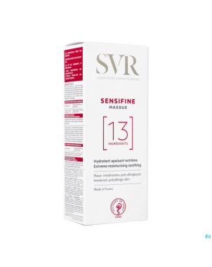 Svr sensifine masque gel tube  50ml