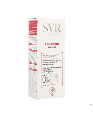 Svr sensifine masque gel tube  50ml