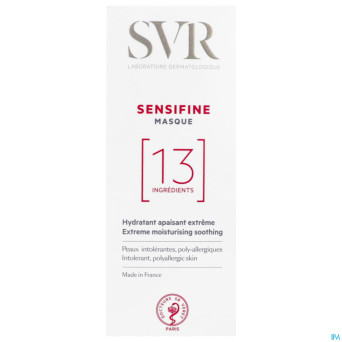 Svr sensifine masque gel tube  50ml