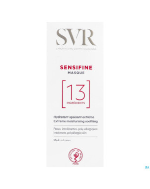Svr sensifine masque gel tube  50ml