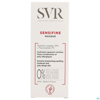 Svr sensifine masque gel tube  50ml