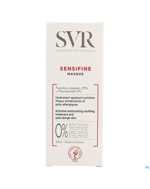 Svr sensifine masque gel tube  50ml