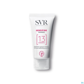 Svr sensifine masque gel tube  50ml