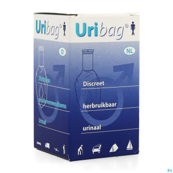 Uribag m sac urinoir hommes