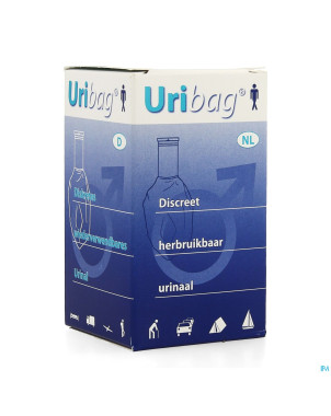 Uribag m sac urinoir hommes