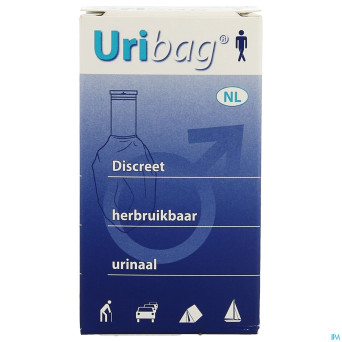 Uribag m sac urinoir hommes