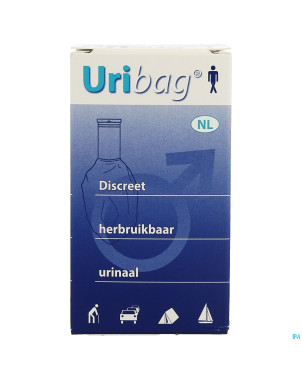Uribag m sac urinoir hommes