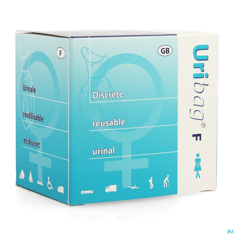 Uribag f sac urinoir femmes
