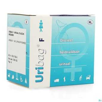 Uribag f sac urinoir femmes