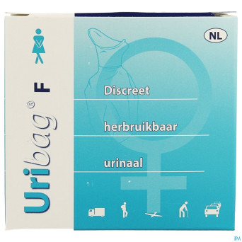 Uribag f sac urinoir femmes