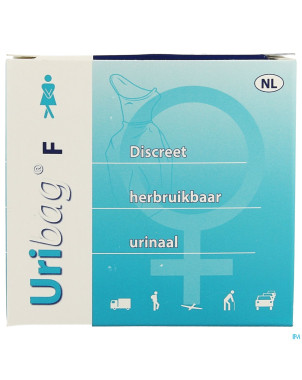 Uribag f sac urinoir femmes