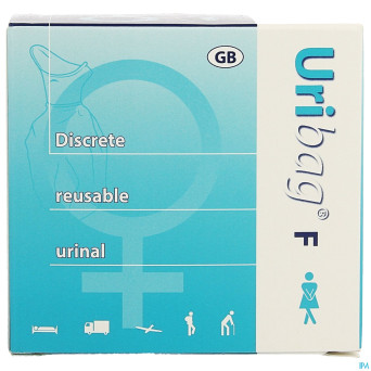 Uribag f sac urinoir femmes