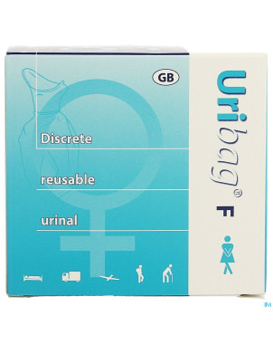 Uribag f sac urinoir femmes