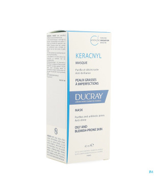Ducray keracnyl masque    40ml nf