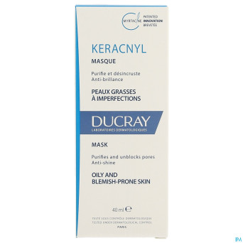 Ducray keracnyl masque    40ml nf