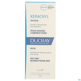 Ducray keracnyl masque    40ml nf