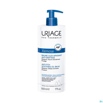 Uriage xemose baume oleo apaisant a/grattage 500ml