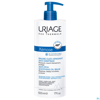 Uriage xemose baume oleo apaisant a/grattage 500ml