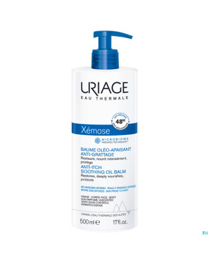 Uriage xemose baume oleo apaisant a/grattage 500ml