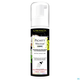Garancia pschitt magique corps mousse    200ml