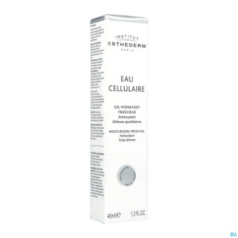 Esthederm gel eau cellulaire hydra fraicheur  40ml