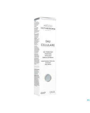 Esthederm gel eau cellulaire hydra fraicheur  40ml