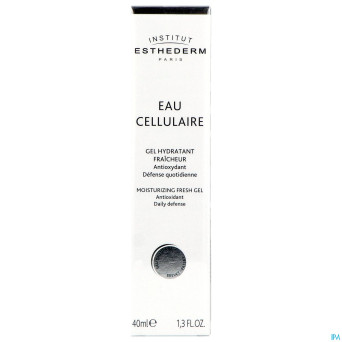 Esthederm gel eau cellulaire hydra fraicheur  40ml