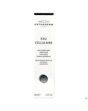 Esthederm gel eau cellulaire hydra fraicheur  40ml